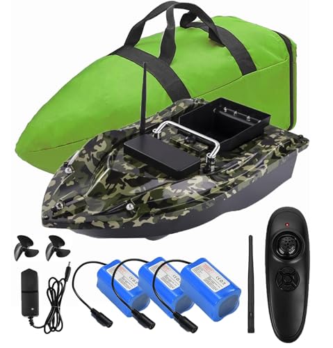 YLLLLY Futterboot,12000mah Batterien mit...