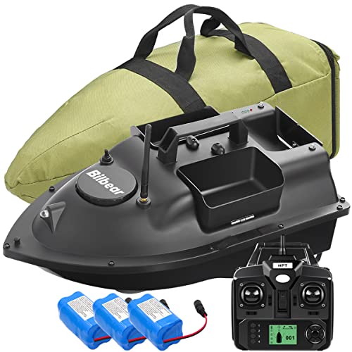 Bilbear GPS Köderboot,Futterboot mit 3...