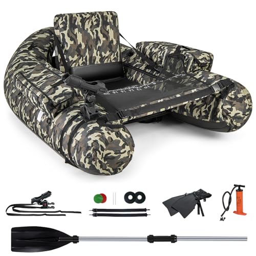 GOPLUS Bellyboat, Belly Boat bis 150 kg...