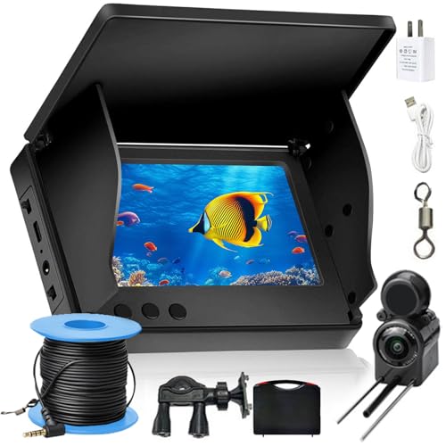 Fischfinder,Unterwasserkamera Angeln mit 5...