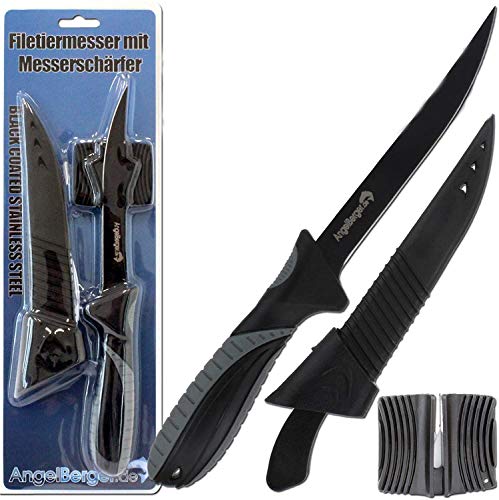 Angel-Berger Filetiermesser mit...