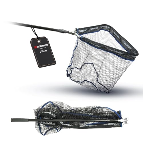 Robinson Gummiert Kescher Angeln - Angel...