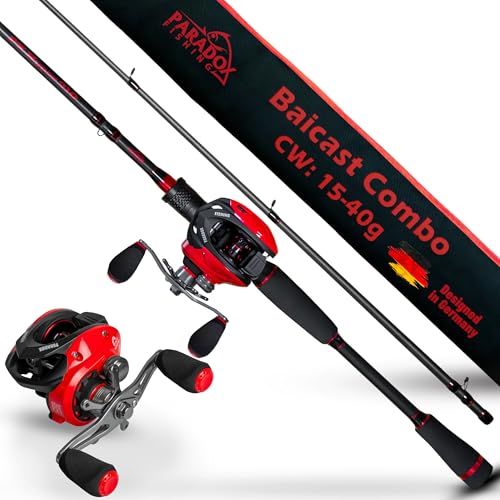 Paradox Fishing PX Hyper Baitcast Combo 2,10m...