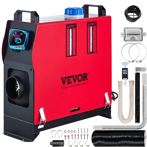 VEVOR 12 V Standheizung Diesel, 8 kW Diesel...