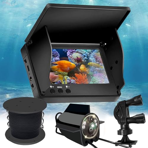 Fischfinder, Fish Finder Kamera IP65...
