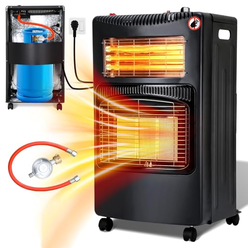 Eulenke Gasheizung für Innenräume, 4200w...