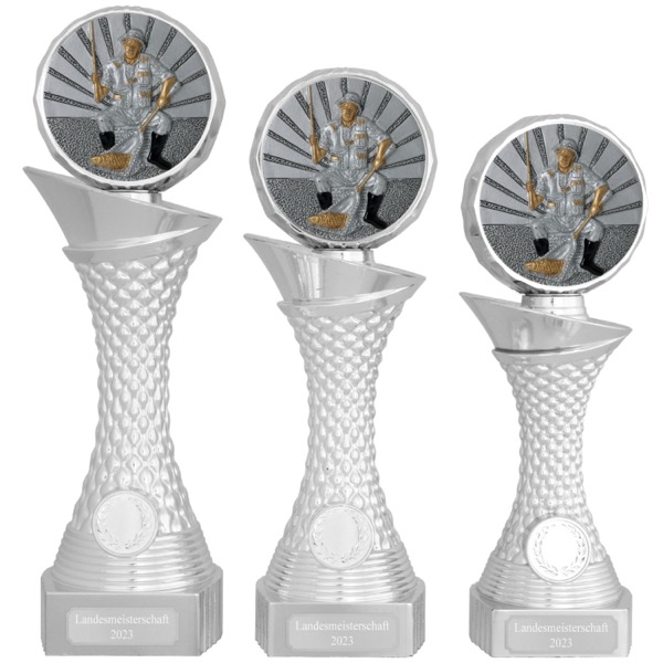 Pokalspezialist Angel Pokal AVORD, Set mit drei Größen