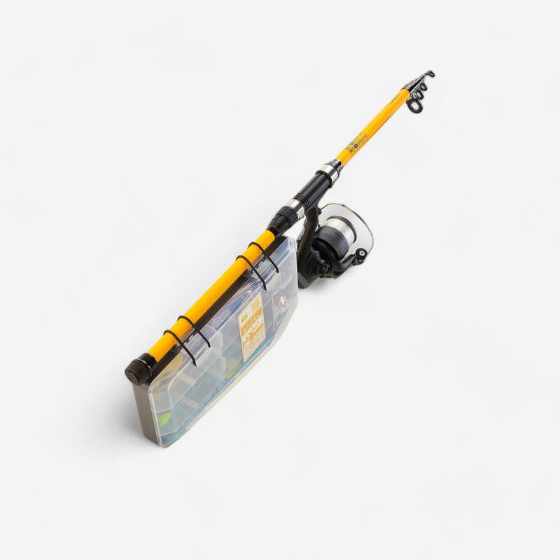 Caperlan Angelset für Einsteiger U-Fish 1,80