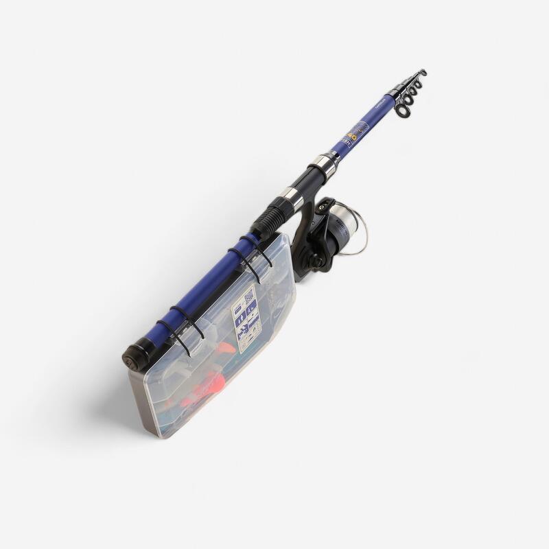 Caperlan Angelset U-Fish 2,40 Süßwasser