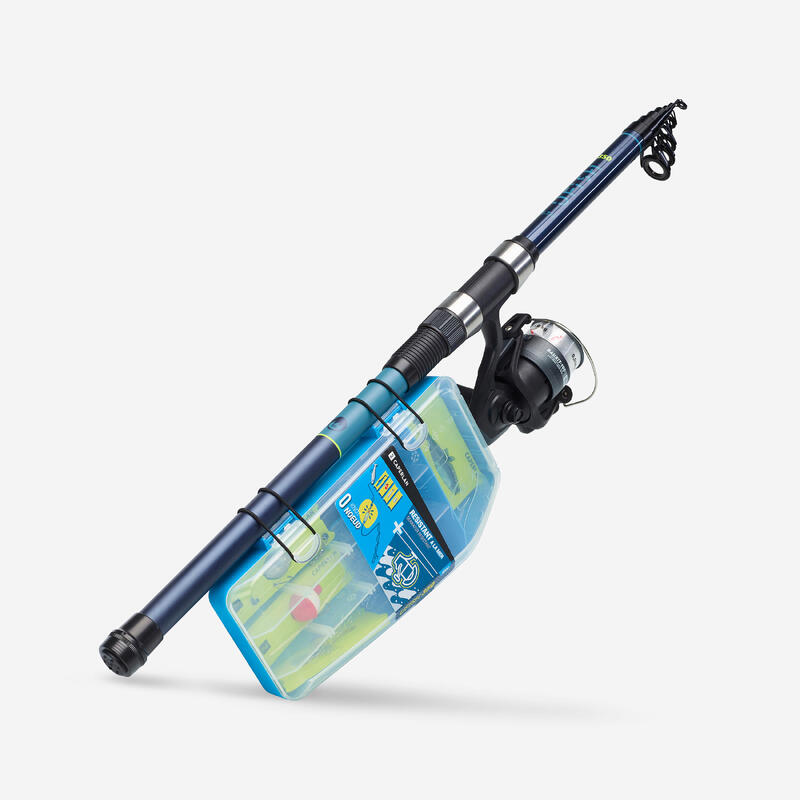 Caperlan Angelset U-Fish Sea 350