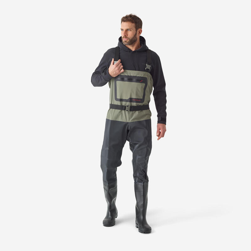 Caperlan Wathose 500 PVC atmungsaktiv